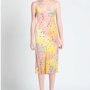 Colorful Marc Jacobs Sleeveless Dress